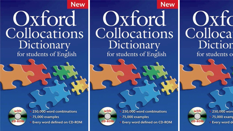 Oxford Collocations Dictionary, New Edition Oxford Collocations Dictionary, New Edition