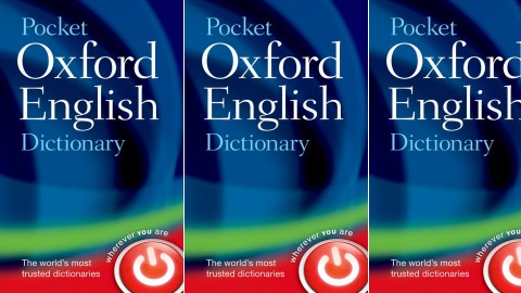 Pocket Oxford English Dictionary Pocket Oxford English Dictionary