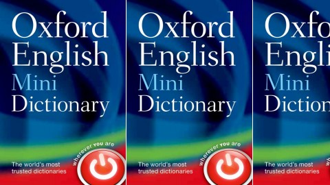 Oxford English Mini Dictionary Oxford English Mini Dictionary
