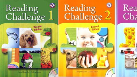 Reading Challenge 2nd edition Reading Challenge 2nd edition