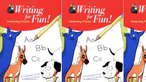 Writing for Fun (Handwriting Practice) Writing for Fun (Handwriting Practice)
