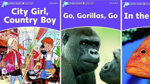 Dolphin Readers: Level 4 Dolphin Readers: Level 4