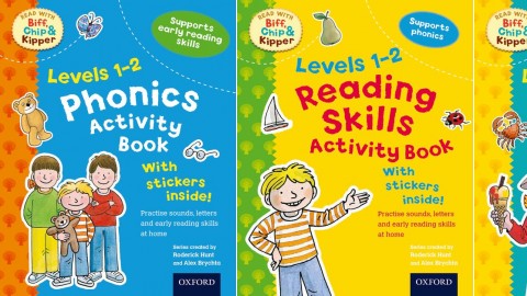 Oxford Reading Tree: Biff, Chip & Kipper Activity Books Oxford Reading Tree: Biff, Chip & Kipper Activity Books