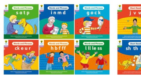 Oxford Reading Tree: Floppy's Phonics Decoding Practice Oxford Reading Tree: Floppy's Phonics Decoding Practice