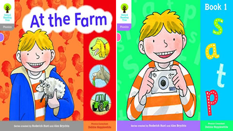 Oxford Reading Tree: Floppy's Phonics, Sounds and Letters Oxford Reading Tree: Floppy's Phonics, Sounds and Letters