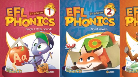 EFL Phonics 3rd Edition EFL Phonics 3rd Edition