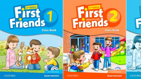 First Friends: British Edition (2nd Edition) First Friends: British Edition (2nd Edition)