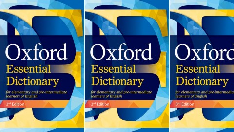 Oxford Essential Dictionary: 3rd Edition Oxford Essential Dictionary: 3rd Edition