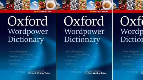 Oxford Wordpower Dictionary: 4th Edition Oxford Wordpower Dictionary: 4th Edition