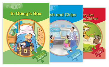 Macmillan Explorers Phonics Macmillan Explorers Phonics