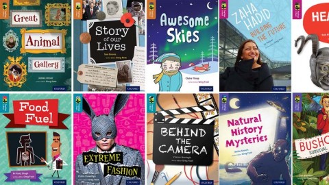 Oxford Reading Tree: TreeTops inFact Oxford Reading Tree: TreeTops inFact