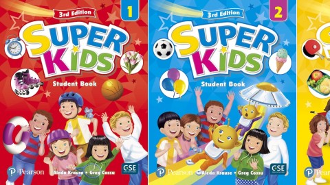 SuperKids (3rd Edition) SuperKids (3rd Edition)