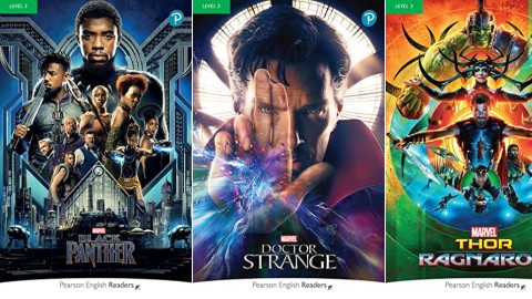 Marvel Cinematic English Readers Marvel Cinematic English Readers