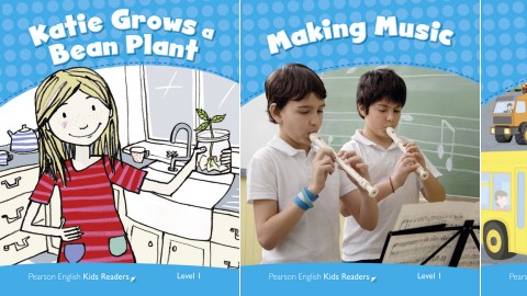 Pearson Kids Readers Pearson Kids Readers