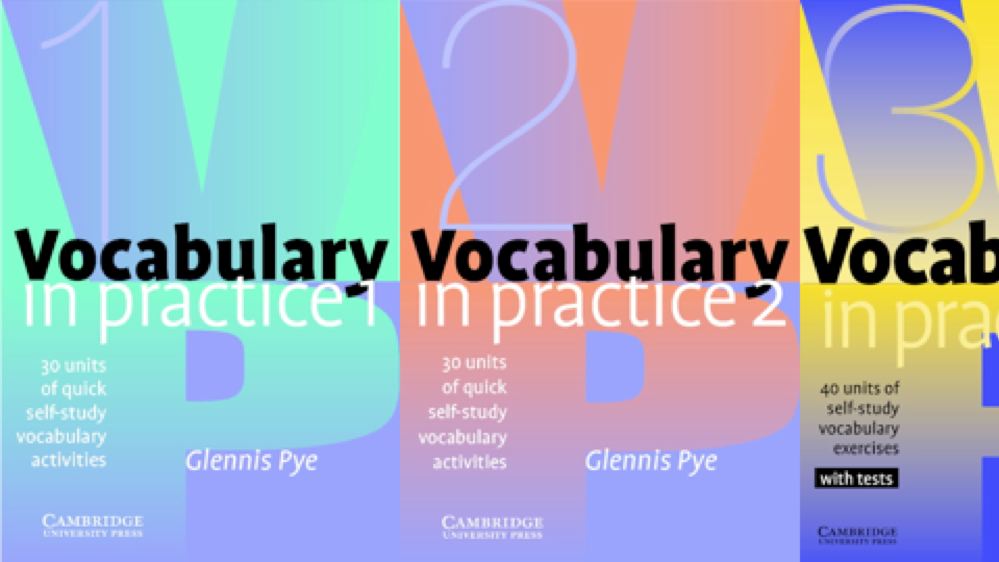 Vocabulary in Practice