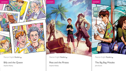 Pearson English Readers Easystarts Pearson English Readers Easystarts